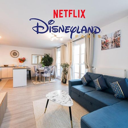 Le Cartier Appt F3, 7Mn Disneyland, Parking,Terrace 세리스 외부 사진