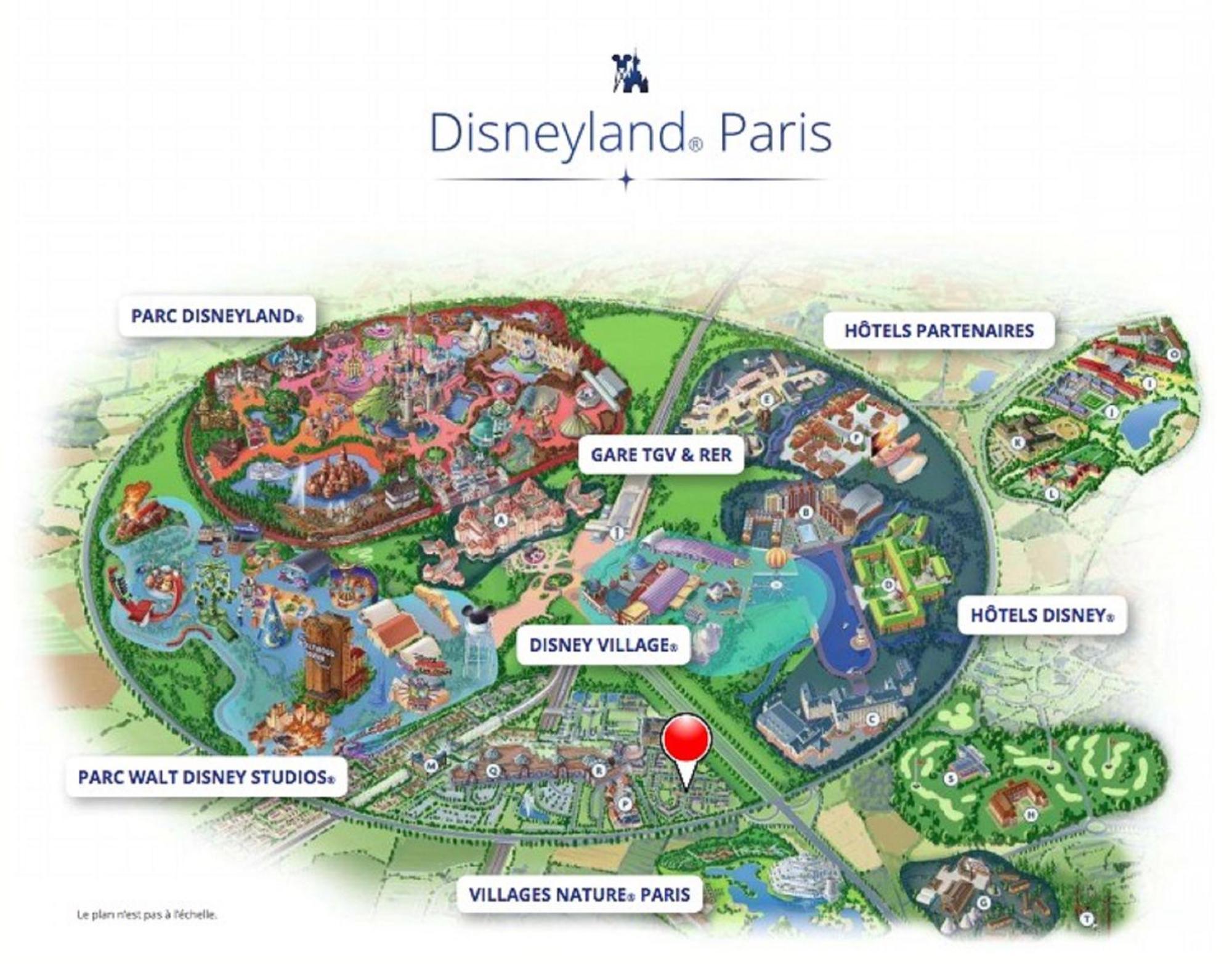 Le Cartier Appt F3, 7Mn Disneyland, Parking,Terrace 세리스 외부 사진