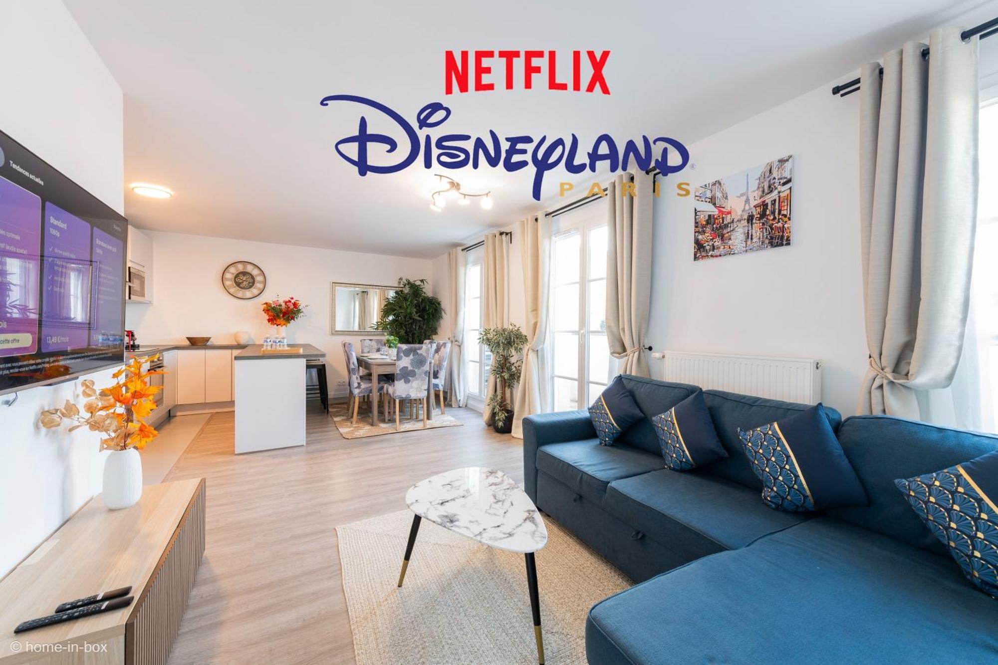 Le Cartier Appt F3, 7Mn Disneyland, Parking,Terrace 세리스 외부 사진