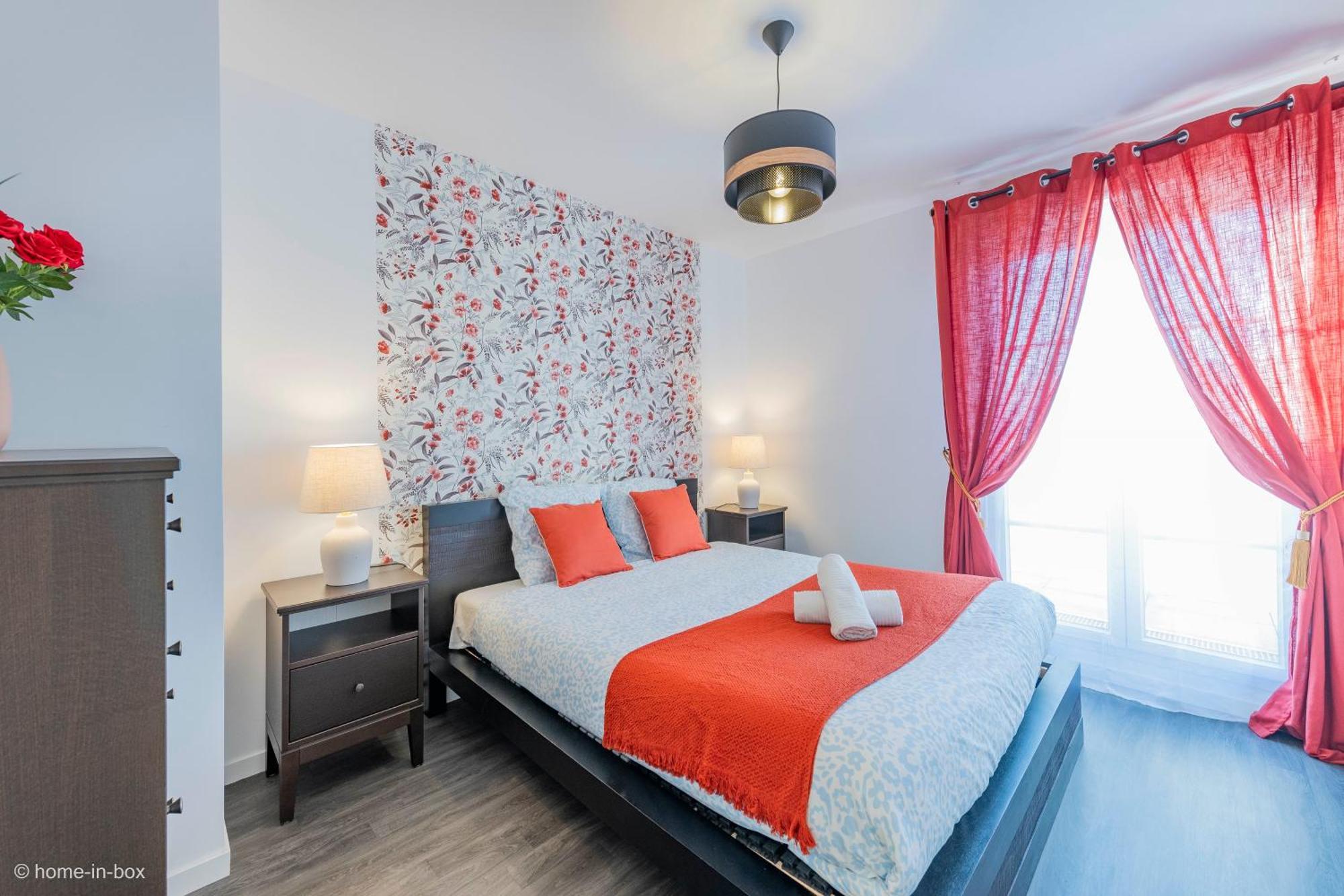 Le Cartier Appt F3, 7Mn Disneyland, Parking,Terrace 세리스 외부 사진