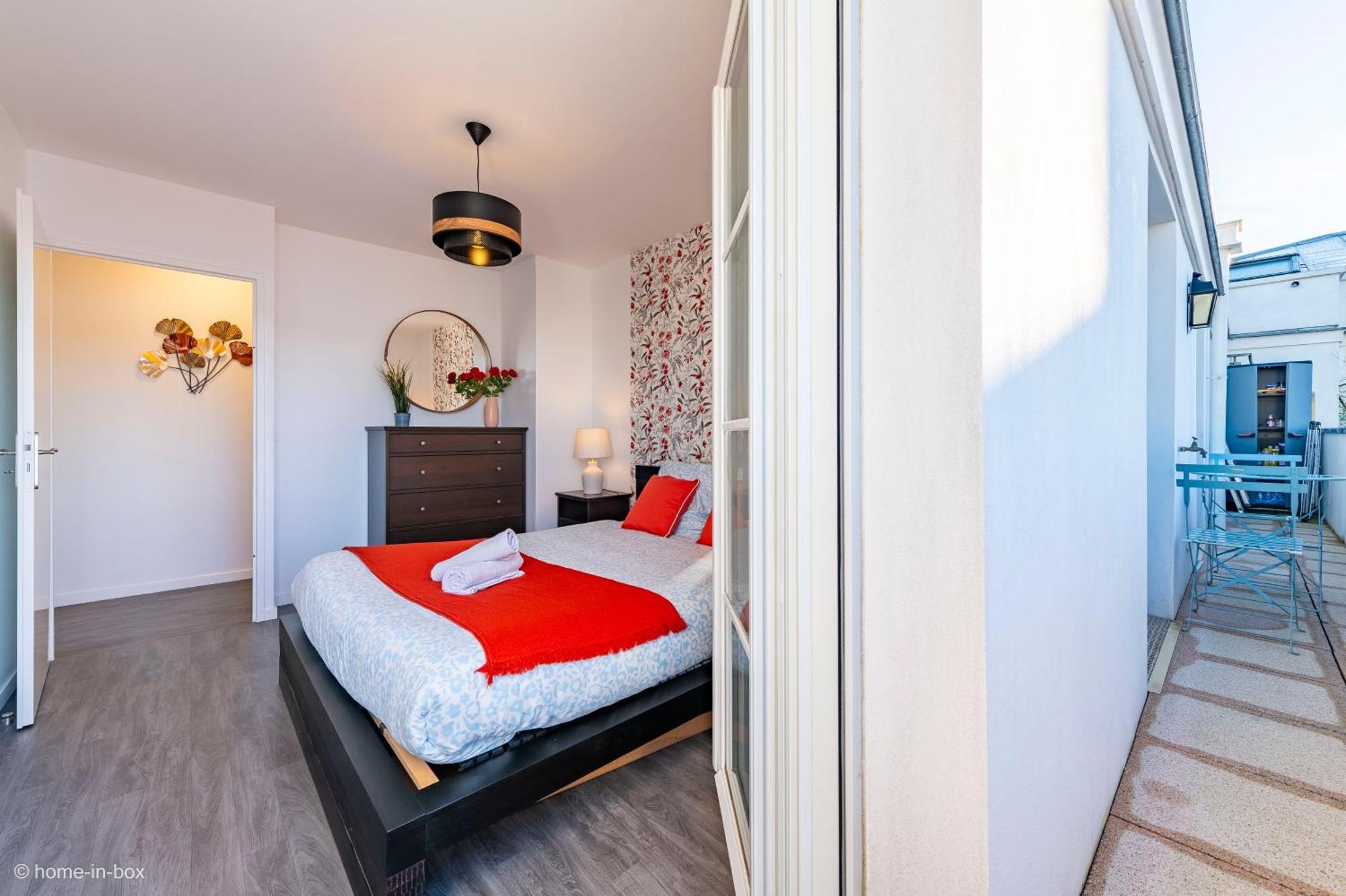 Le Cartier Appt F3, 7Mn Disneyland, Parking,Terrace 세리스 외부 사진