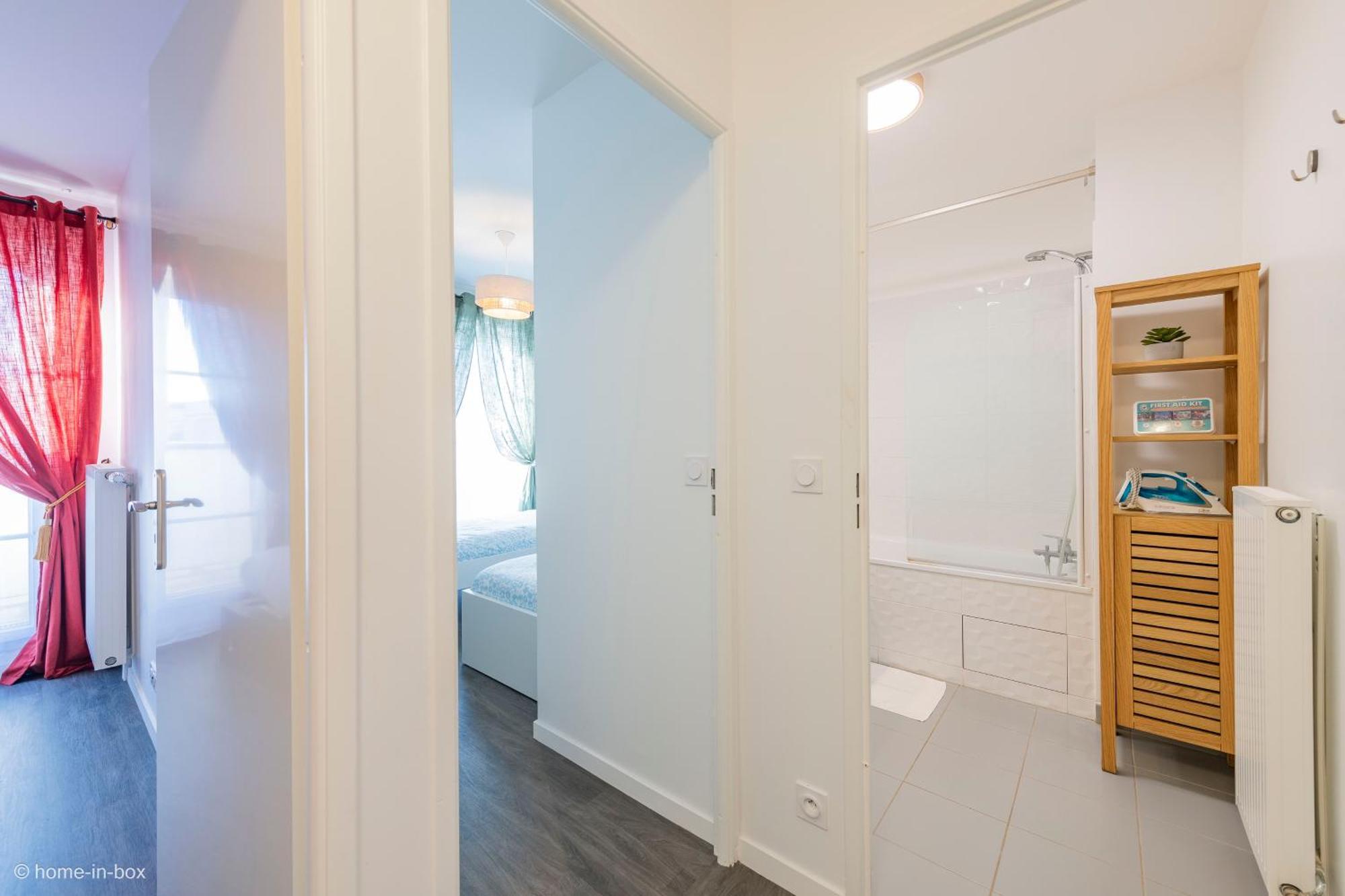 Le Cartier Appt F3, 7Mn Disneyland, Parking,Terrace 세리스 외부 사진