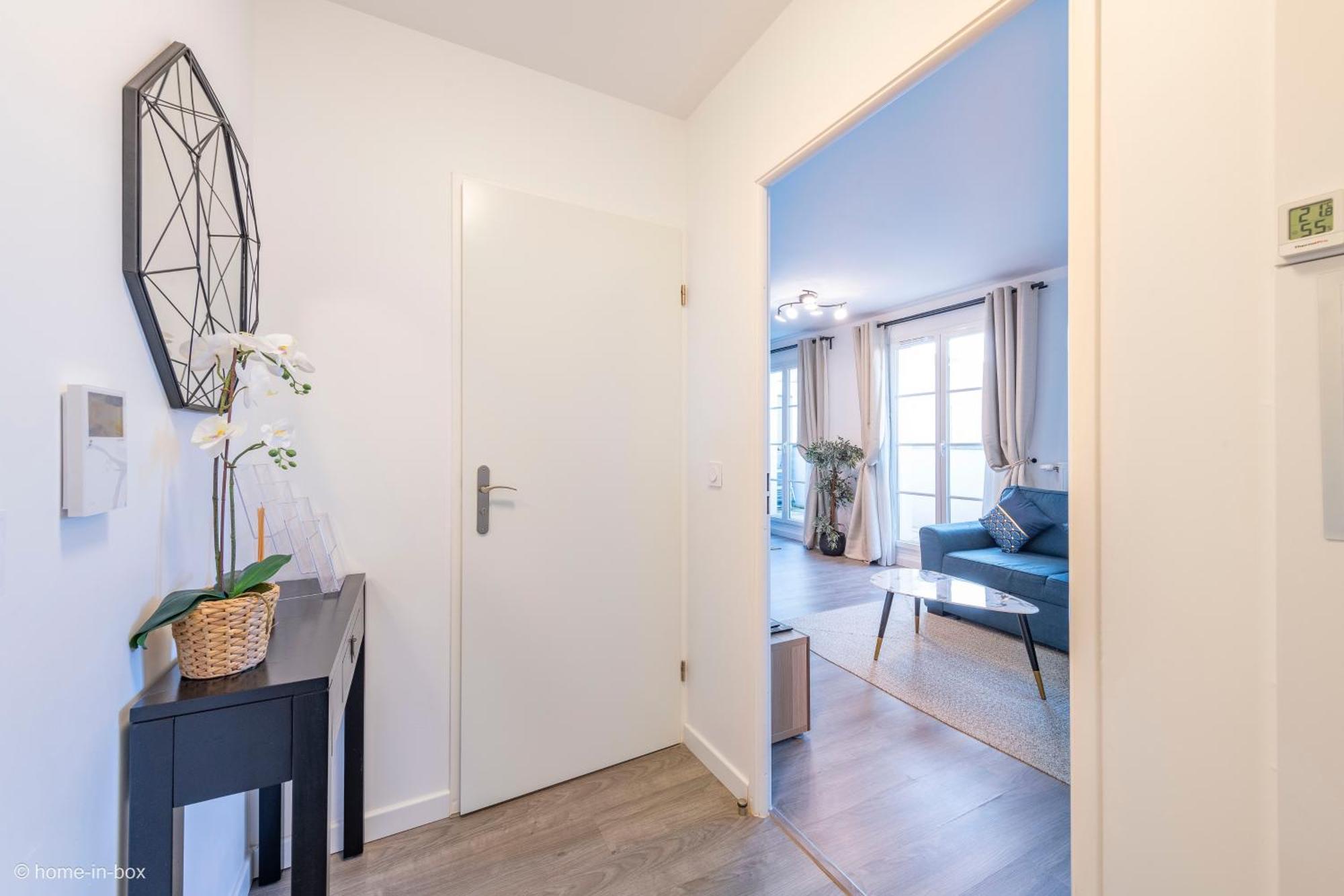 Le Cartier Appt F3, 7Mn Disneyland, Parking,Terrace 세리스 외부 사진