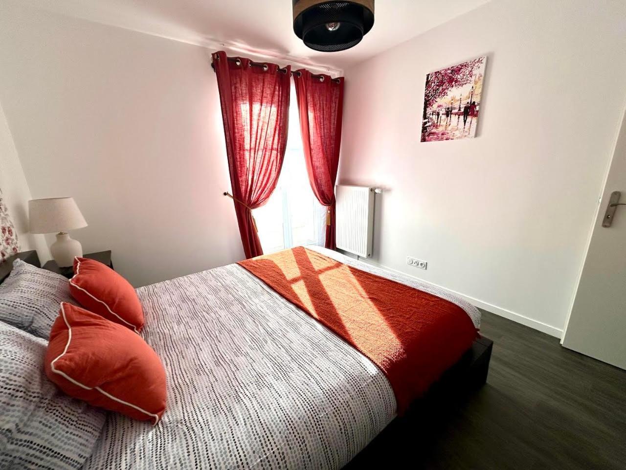 Le Cartier Appt F3, 7Mn Disneyland, Parking,Terrace 세리스 외부 사진